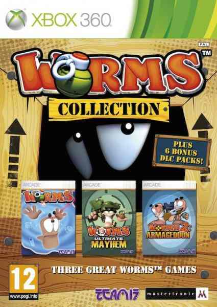 Worms Collection X360